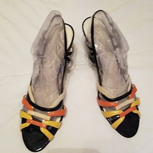 Nine West wedge heels